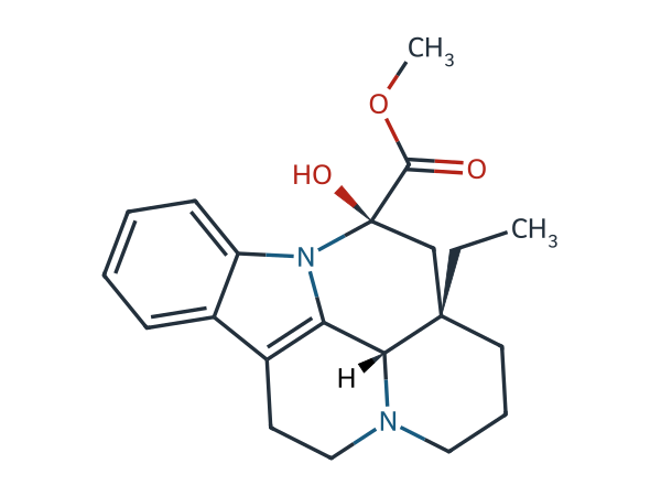 Vincamine EP Impurity B chemical structure