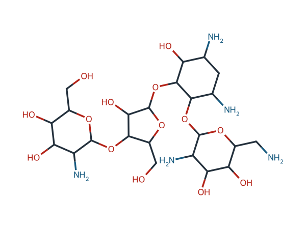 Neomycin Impurity 12 chemical structure