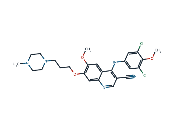 Bosutinib Impurity 1 chemical structure