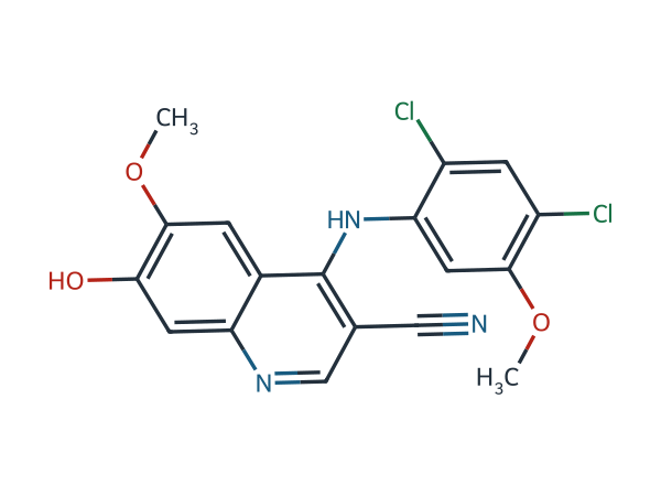 Bosutinib Impurity 5 chemical structure