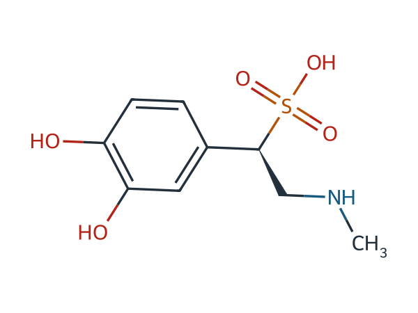 Adrenaline EP Impurity F chemical structure