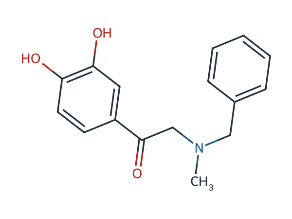 Adrenaline EP Impurity E chemical structure