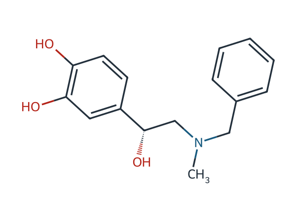 Adrenaline EP Impurity D chemical structure