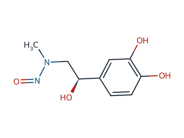 N-Nitroso Epinephrine chemical structure