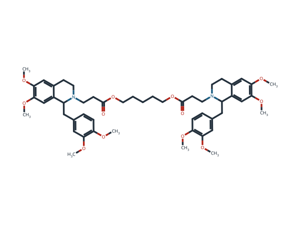 Atracurium EP Impurity B chemical structure