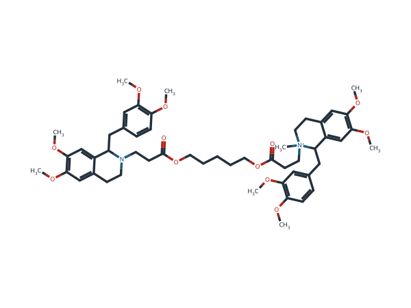 Atracurium EP Impurity A chemical structure
