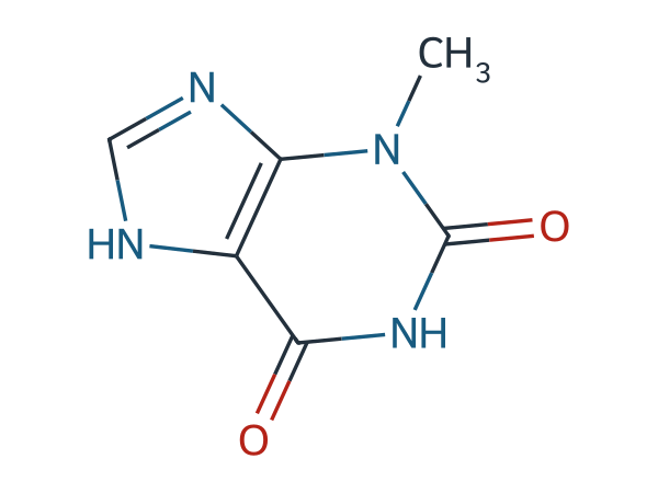 Theophylline EP Impurity B chemical structure