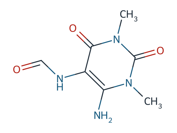Theophylline EP Impurity C chemical structure