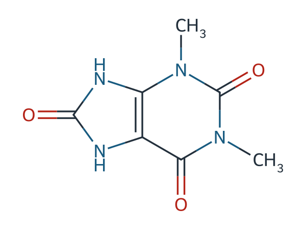 Theophylline EP Impurity E chemical structure