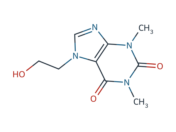 Diprophylline EP Impurity C chemical structure