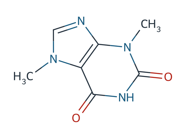 Aminophylline EP Impurity G chemical structure