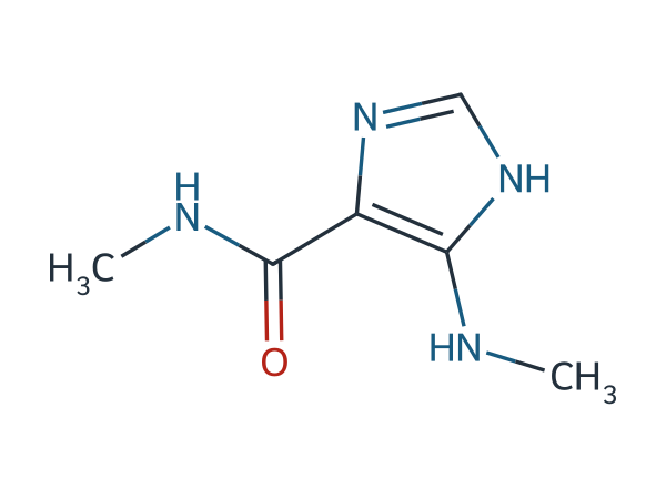 Theophylline EP Impurity D chemical structure