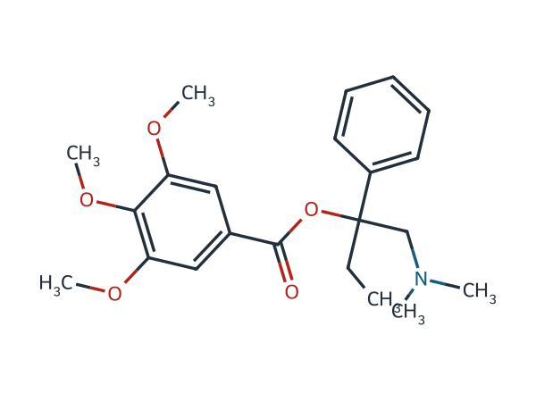 Trimebutine EP Impurity D chemical structure