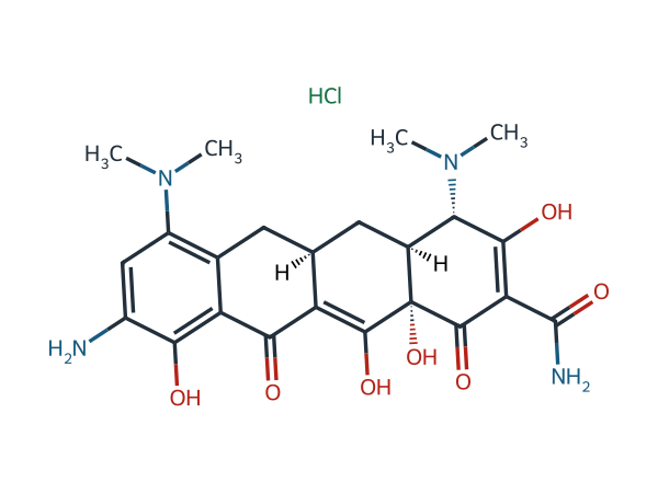 Tigecycline EP Impurity B chemical structure