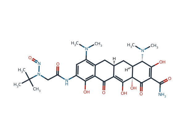 N-Nitroso Tigecycline chemical structure