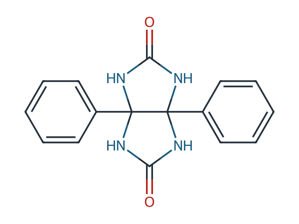 Phenytoin EP Impurity D chemical structure