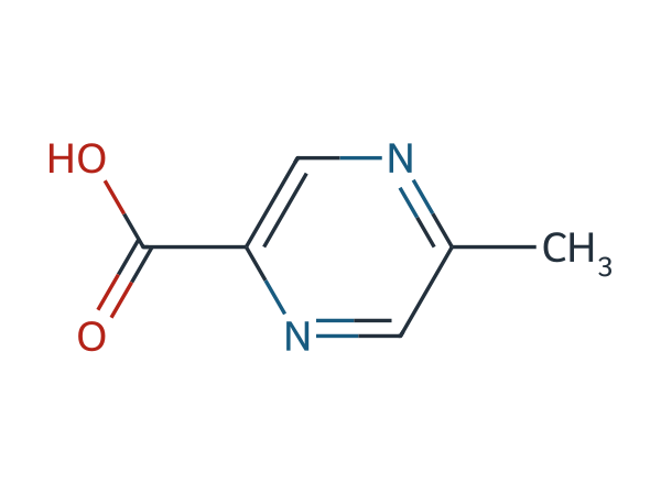 Acipimox Impurity 1 chemical structure