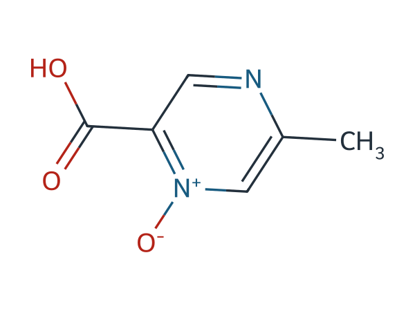 Acipimox Impurity 2 chemical structure