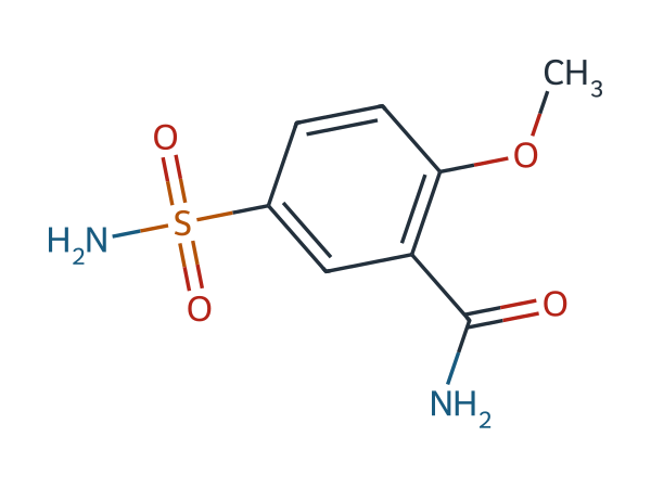 Sulpiride EP Impurity E chemical structure