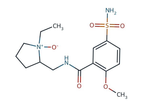 Sulpiride EP Impurity F chemical structure