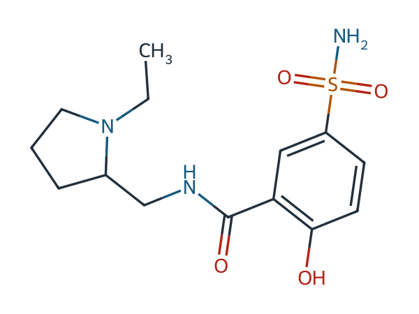 Sulpiride EP Impurity G chemical structure