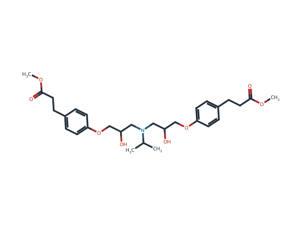 Esmolol Impurity 11 chemical structure