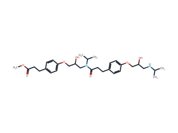 Esmolol Impurity 2 chemical structure