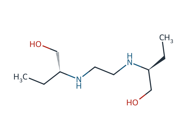 Ethambutol EP Impurity B chemical structure