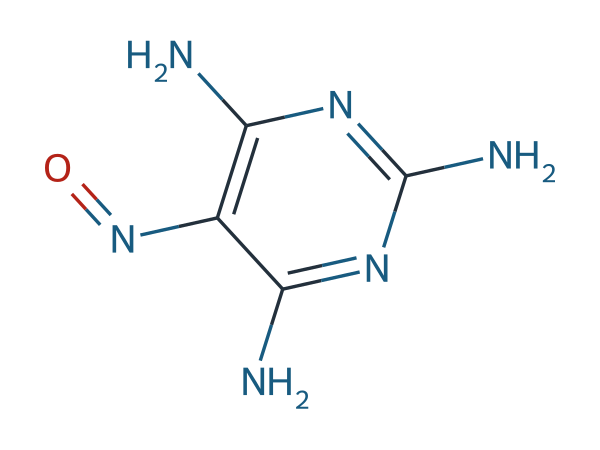 Triamterene EP Impurity A chemical structure
