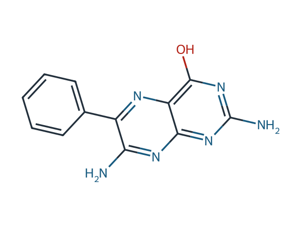 Triamterene EP Impurity B chemical structure