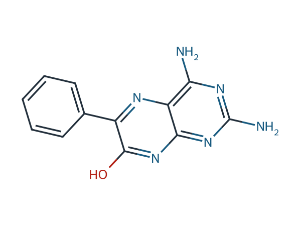 Triamterene EP Impurity C chemical structure