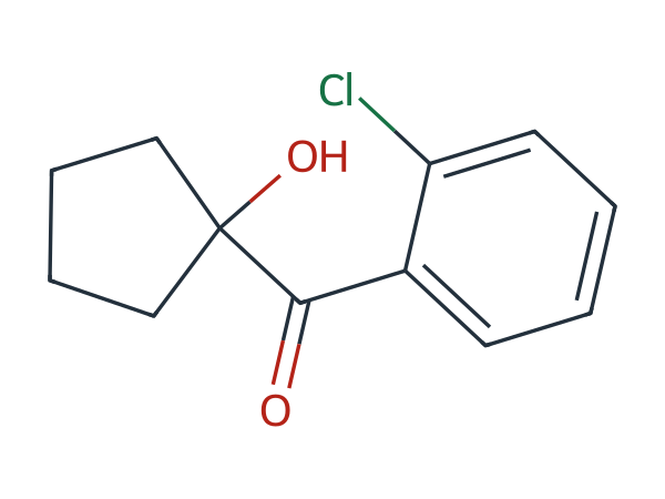 Esketamine EP Impurity C chemical structure