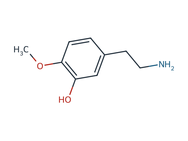 Dopamine EP Impurity A chemical structure