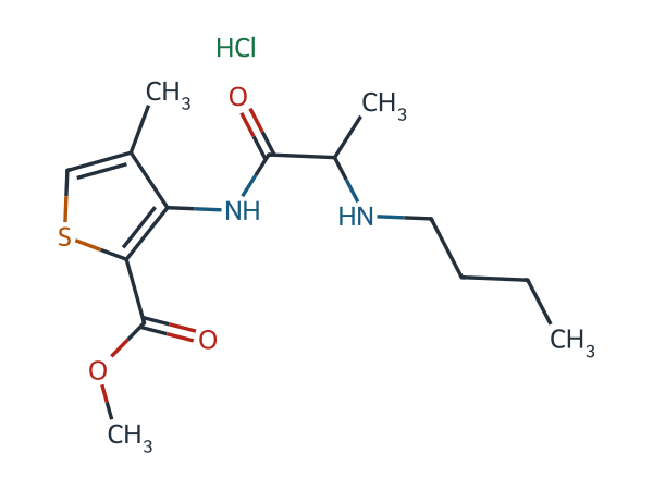 Articaine EP Impurity G chemical structure