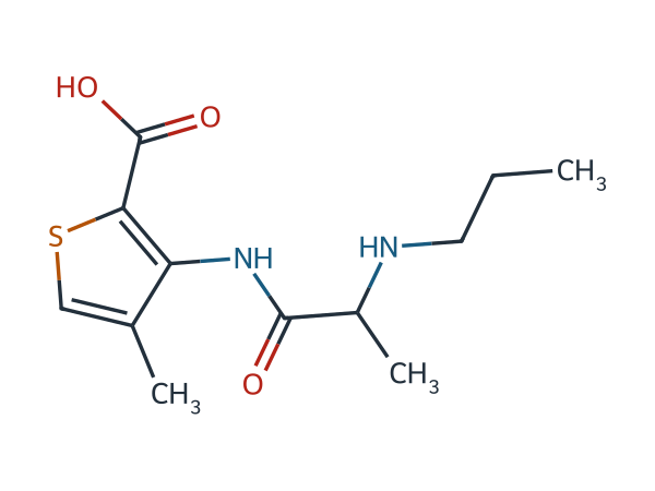 Articaine EP Impurity B chemical structure