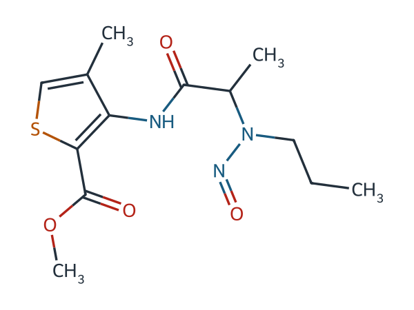 N-Nitroso Articaine chemical structure
