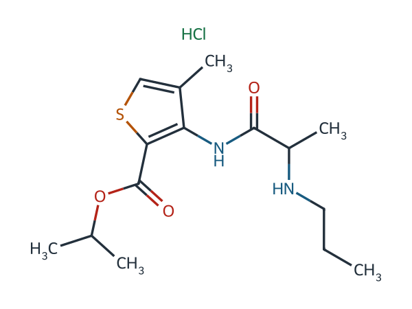 Articaine EP Impurity C chemical structure
