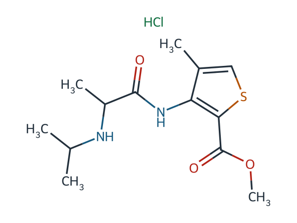 Articaine EP Impurity E HCl chemical structure