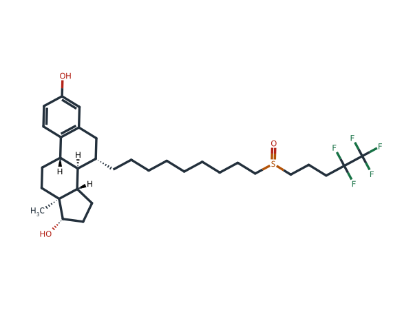 Fulvestrant EP Impurity A chemical structure