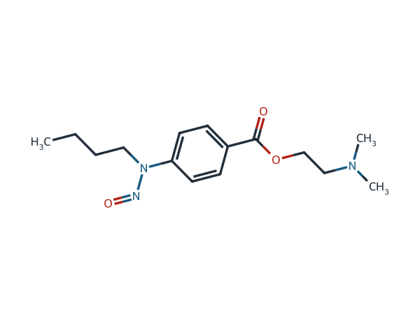 N-Nitroso Tetracaine chemical structure