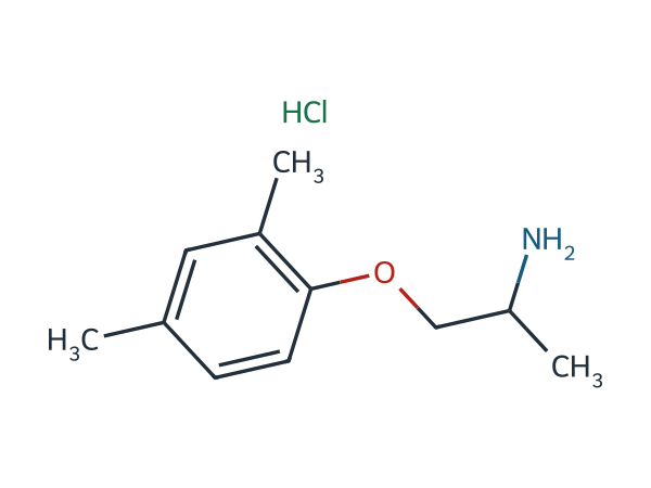 Mexiletine Impurity 1 chemical structure