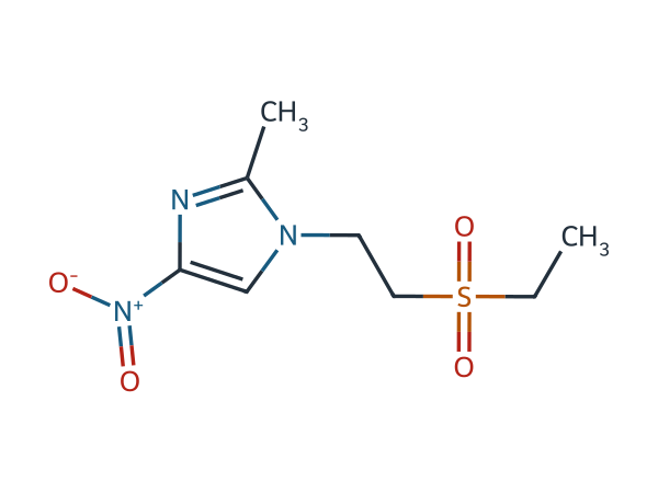 Tinidazole EP Impurity B chemical structure