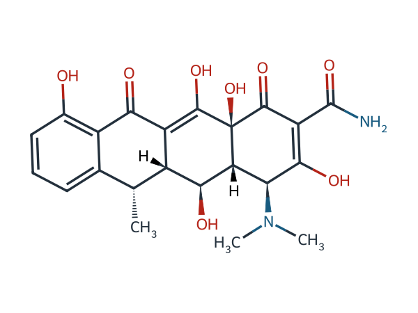 Doxycycline EP Impurity A chemical structure