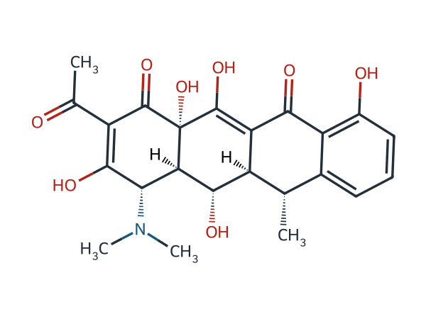 Doxycycline EP Impurity F chemical structure