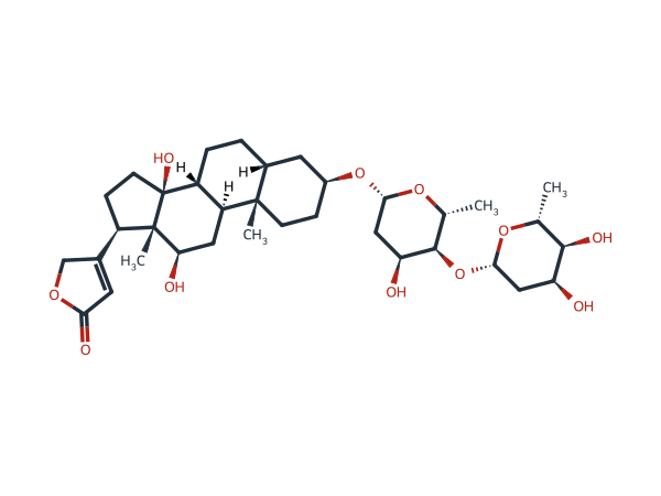Digoxin EP Impurity F chemical structure