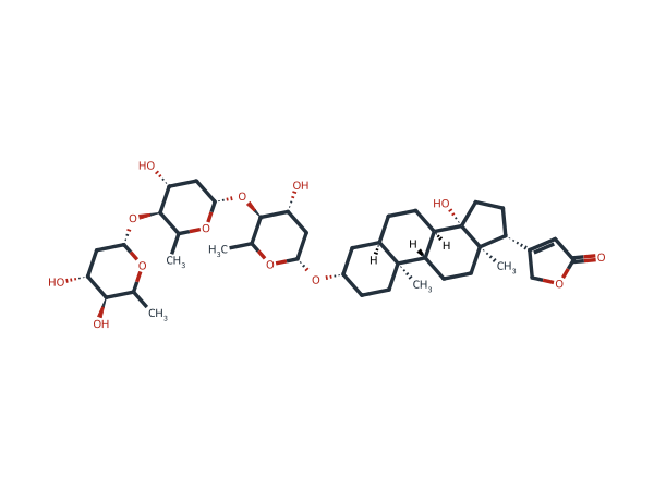Digoxin EP Impurity A chemical structure