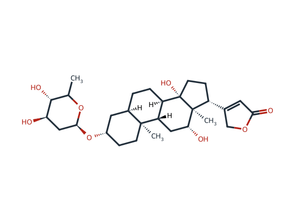 Digoxin EP Impurity D chemical structure
