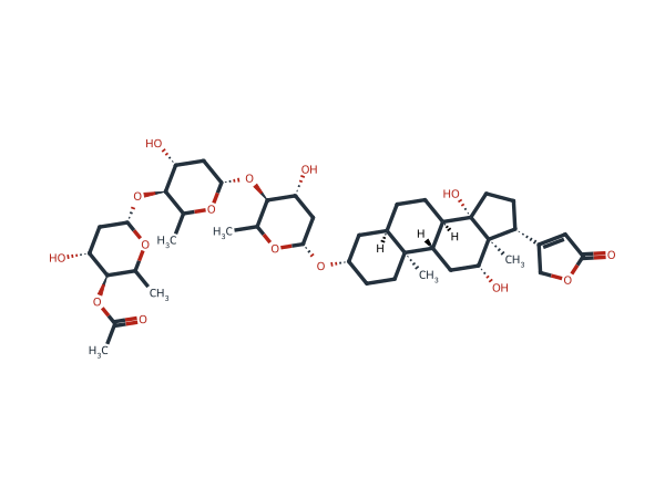 Digoxin EP Impurity J chemical structure