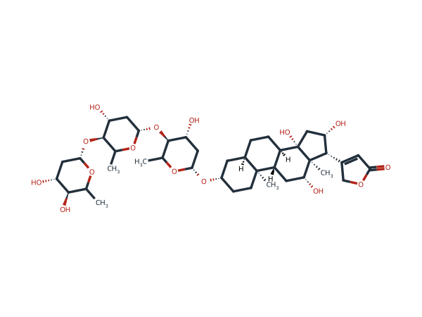 Digoxin EP Impurity E chemical structure