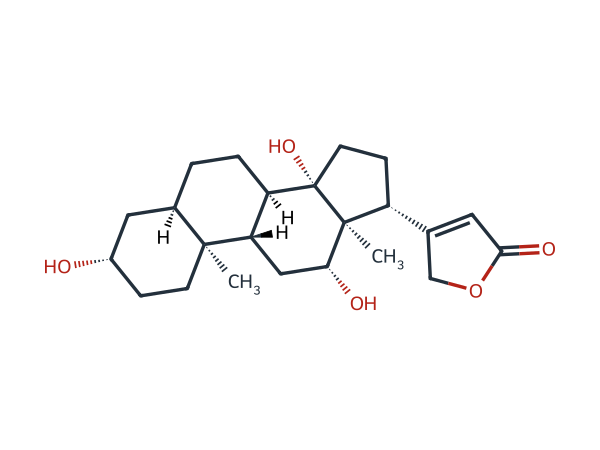 Digoxin EP Impurity C chemical structure